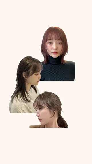 mayu ☺︎ / ワンカラー上永谷のヘアスタイル