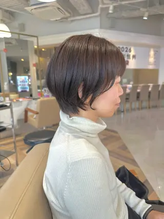 ショート 三好 涼華のヘアスタイル