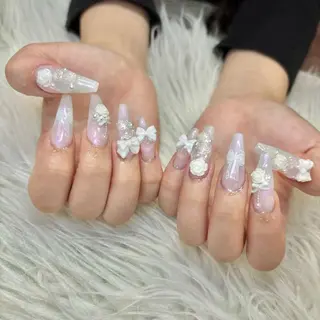 ロング mionail 八木のネイルデザイン
