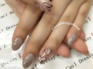 ネイル キャンアイドレッシー 海老名のネイルデザイン