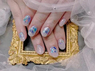 ネイル マジック ミラーのネイルデザイン