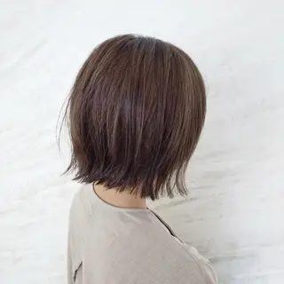 ミディアム ショート＆ボブ ヒロシのヘアスタイル