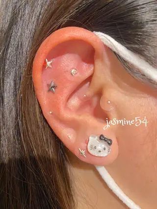 ネイル jasmine54 mihoのネイルデザイン