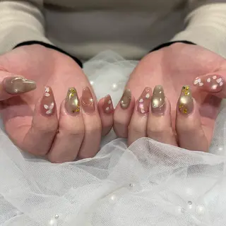 ネイル 荒巻 めいのネイルデザイン