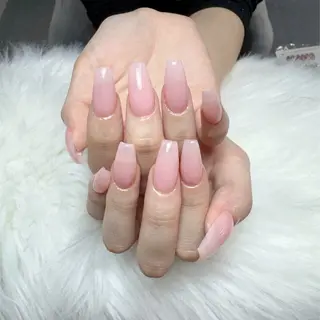 ネイル 🎀nana🫧 ワンホンネイル🎀のネイルデザイン