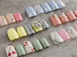 ネイル SalonLinda Madokaのネイルデザイン