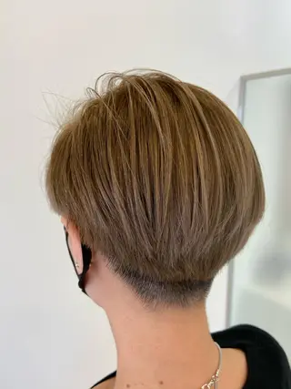 ショート 紙屋 隼人のヘアスタイル