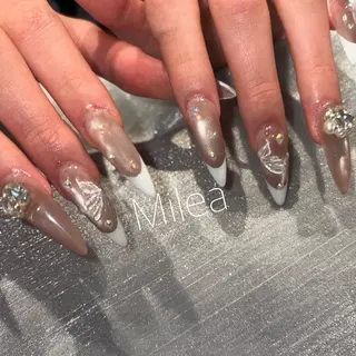 ネイル Milea(ミレア)所属・Milea🩵 Sayaka🪩のネイルデザイン