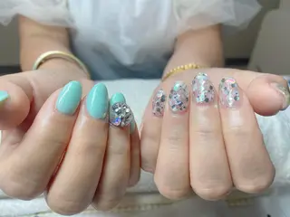ネイル ニュアンスネイル🌈 MYU Nailsのネイルデザイン