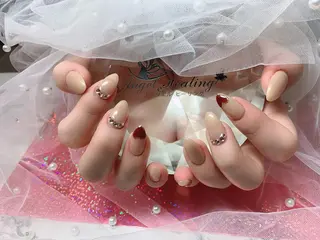 ネイル エンジェル ヒーリング 矢場町店のネイルデザイン