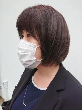 ショート 「sumi」 AMIのヘアスタイル