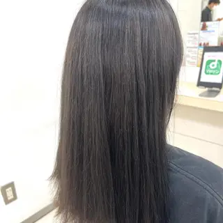ロング カラー Ash浦安店 富谷 日菜乃のヘアスタイル