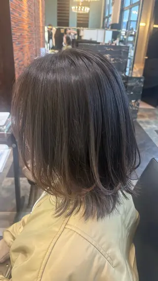 ミディアム 🫧おか えいみ🫧のヘアスタイル