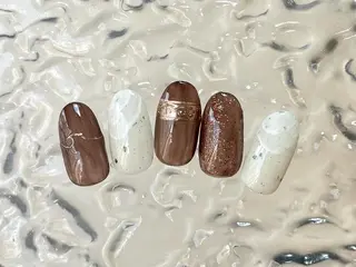 ネイル kinjo yuaのネイルデザイン