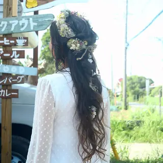 ヘアアレンジ HIROKO / 透明感暖色カラー🎀のヘアスタイル