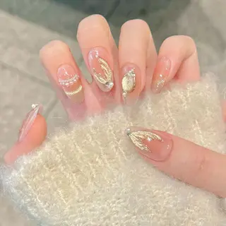 ネイル 🌸柚葉 🌸のネイルデザイン