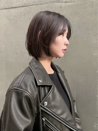 ショート 中田 姫歌のヘアスタイル