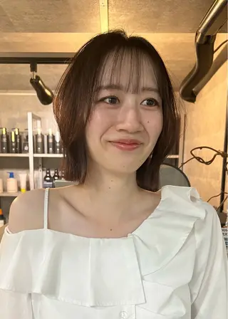 ショート 表参道/ハイライト /tsumugiのヘアスタイル