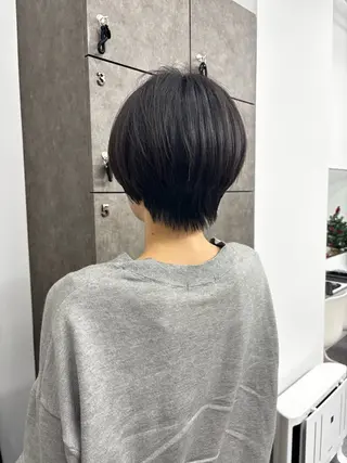 ショート 門崎未依/レイヤー/ メンズカット🪿🌼のヘアスタイル