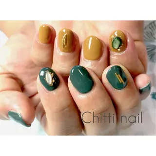 ネイル Chitti yuuriのネイルデザイン
