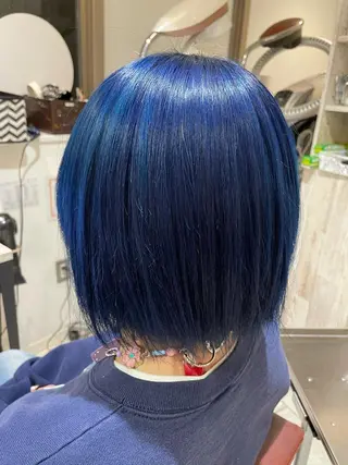 カラー 😈サクマ シオン😈のヘアスタイル