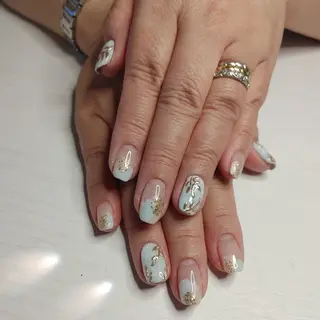 ネイル étoile(エトワール)所属・山田 可愛のネイルデザイン