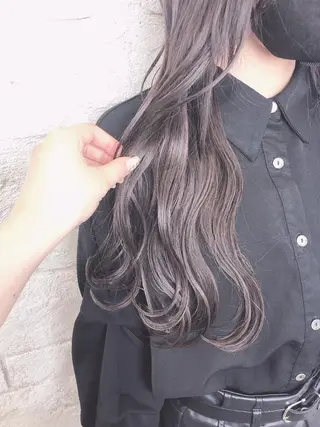 ロング ️韓国ヘア／レイヤー カットYūka❤️のヘアスタイル