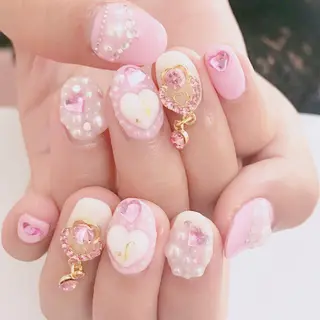 ネイル ネイリスト CHIAKIのネイルデザイン