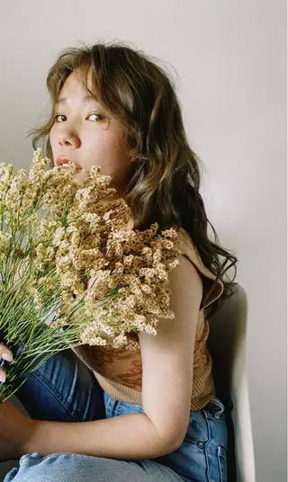 ロング おおもり りほのヘアスタイル