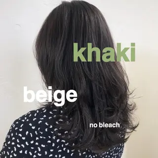 ミディアム カラー 完全💗マンツーマン marinのヘアスタイル