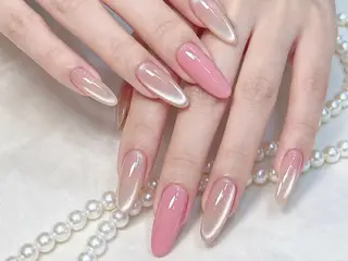 ミディアム yu naのネイルデザイン