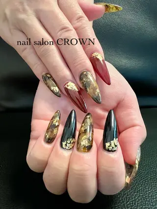 ネイル nail salon CROWNのネイルデザイン