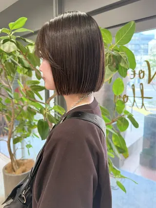 ショート urara/ショート /透明感カラーのヘアスタイル