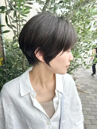 ショート 似合わせの達人🔥 石川就平のヘアスタイル