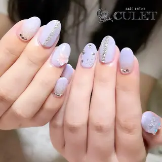 ネイル CULET MOEのネイルデザイン