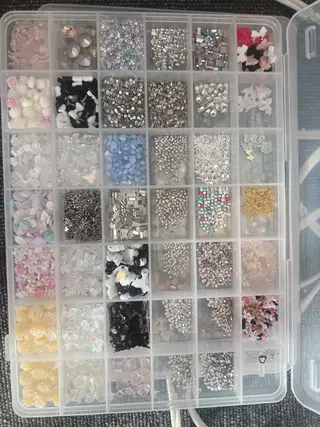 ネイル 吴 丹丹のネイルデザイン