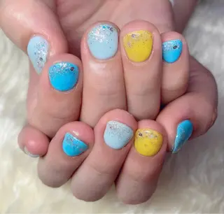 ネイル Nail&eye Belire 新宿のネイルデザイン