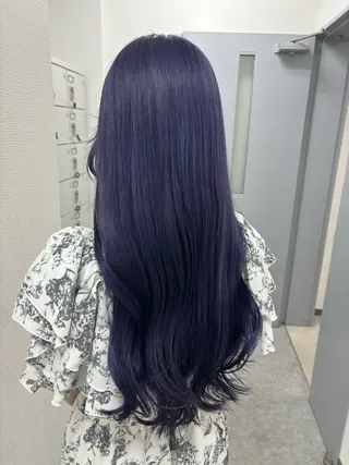 ロング カラー 透明感💕今っぽ似合 わせ𝐍𝐨. 𝟏のヘアスタイル