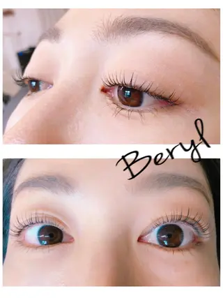 マツエク・マツパ Beryl ベリルのマツエク・マツパデザイン