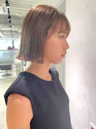 ショート 関西センターパート メンズモデル募集のヘアスタイル