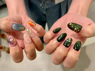 ネイル haruka. nailsTOKYOのネイルデザイン