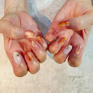 ネイル nijiiro🌈 サトウのネイルデザイン