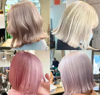 ロング カラー ヘアアレンジ 🌹TikTok４万 ﾌｫﾛﾜｰ🌹AKIのヘアスタイル