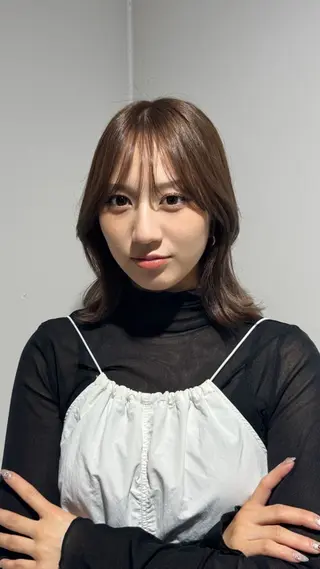 ショート 透明感カラー 🤍のヘアスタイル