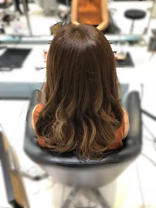 ロング カラー ✨髪質改善✨ 田西　基彦のヘアスタイル