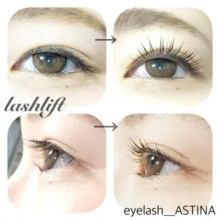 マツエク・マツパ ASTINA UENOのマツエク・マツパデザイン