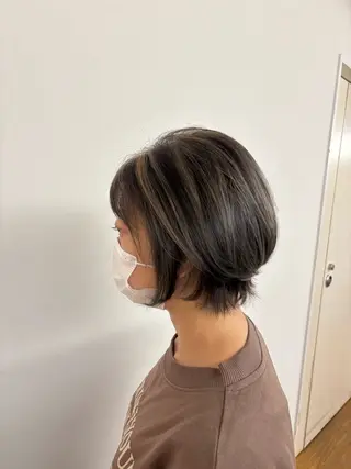 ショート ショート・ボブ✨南 津麦のヘアスタイル