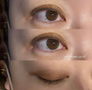 マツエク・マツパ Ciglio + yunaのマツエク・マツパデザイン