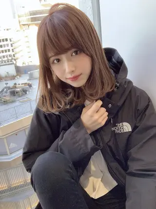 ミディアム エリア1位⭐️ けんとのヘアスタイル