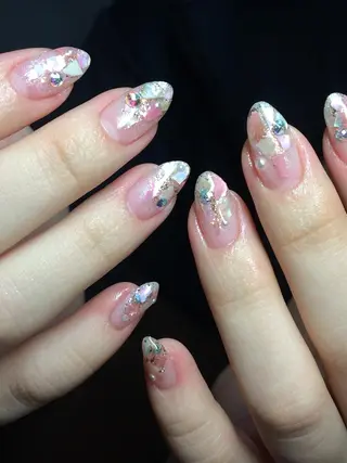 ネイル nail salon 7☺︎2のネイルデザイン